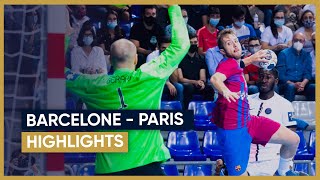 Barcelone - Paris : HIGHLIGHTS ⎮Handball EHF Champions League