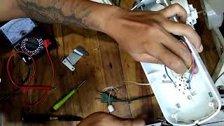 Mudahnya Perbaiki Kipas Angin Mati || easy to repair fan not work