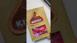 Share With Your Lover 😍 #shorts #art #craft #artist #tutorial #diy #fun #bff #love #gift #chocolate