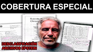 DESCLASIFICACIÓN DE LOS ARCHIVOS DE JEFFREY EPSTEIN PRIMERA FASE