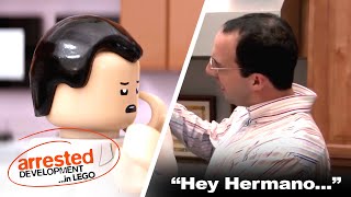 Lego Arrested Development - Hey Hermano
