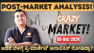 CRAZY MARKET EXPIRY |BUT WHAT DID WE ANALYSE IN PRE-MARKET|#postmarketanalysis #nifty #iamsrimantha