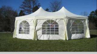 Marquees for sale. Quality PVC marquees for any occasion.