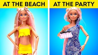 Swimwear or Dress? Amazing Doll Clothes And Doll DIYs!