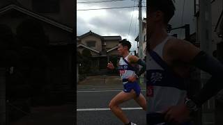 第101回 箱根駅伝 7区、 2位 3位 駒澤大 VS 中央大🏃‍♂️