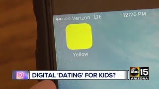 Yellow: New app is the \