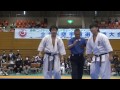 【新極真会】第29回全九州空手道選手権大会　決勝　楠将弘　対　立石達也　shinkyokushinkai karate