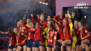 Spain reigns supreme: Breaking down Spain's World Cup title & USWNT's future | NY Post Sports