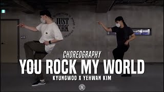 Kyungwoo X Yehwan Kim Class | Michael Jackson - You Rock My World | @JustJerk Dance Academy