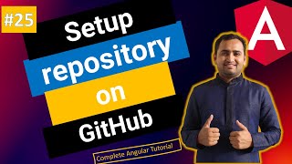 Setup the server repository on GitHub | Angular Tutorial