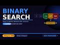 “Binary Search Explained Visually (In 2:40 Minutes) | Step-by-Step”