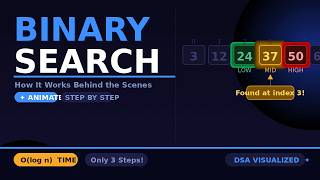 “Binary Search Explained Visually (In 2:40 Minutes) | Step-by-Step”