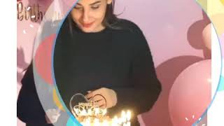 Pictures From Agha Ali’s Wife, Hina Altaf 28th Birthday