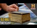 Bargaining For A Bible | Pawn Stars