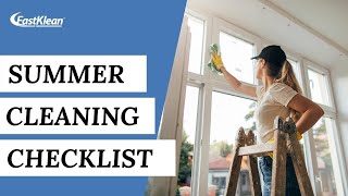 Ultimate SUMMER CLEANING Guide: Your Checklist for a Spotless Home #shorts