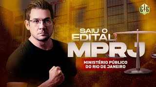 Edital MP RJ - análise e dicas de estudo