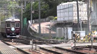 【阪急電鉄】6000系6011F％特急日生エクスプレス梅田行@平野('13/05)