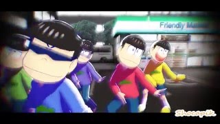 [MMD] When Karamatsu teach how to get girls-- Osomatsu-san