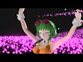 60fps gumi 1080p just be friends 初音ミク project diva future tone english subs romaji lyrics