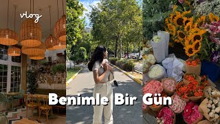 VLOG  |  BENİMLE BİR GÜN  |  Staja Gittim, Kızlarla Kahve Buluşması, Mekan Önerisi ✨