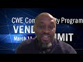 cwe compatibility program summit initial vision