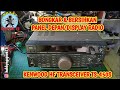 CARA MEMBUKA & MEMBERSIHKAN PANEL DEPAN/DISPLAY RADIO KENWOOD HF TRANSCEIVER TS-450S