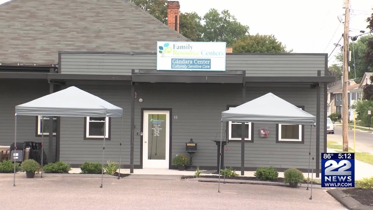 Gandara Center Opens Westfield Family Resource Hub - YouTube