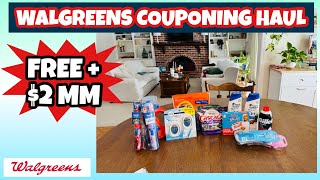 WALGREENS COUPONING HAUL/ lots of repeat deals/ Learn Walgreens Couponing