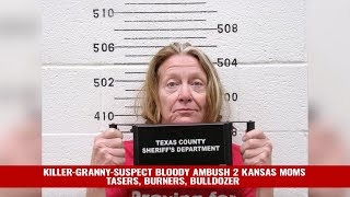 Grandmother Reportedly Admits Involvement in Bloody Murders of 2 Missing Kansas Moms