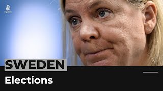 Sweden Elections: PM battles to stay in power