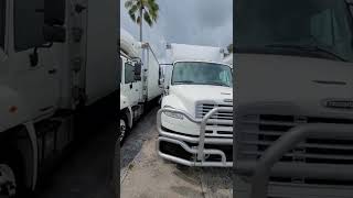 2016 FREIGHTLINER M2 106, CUMMINS ISL 8.9L 475KMILES FRANKIE 9543476350