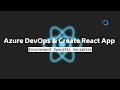 Environment Specific Variables: Azure DevOps & Create React App