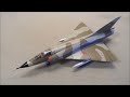 airfix 1 72 mirage iiic a build in pictures