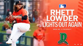 Rhett Lowder records nine strikeouts in his start | MiLB Highlights