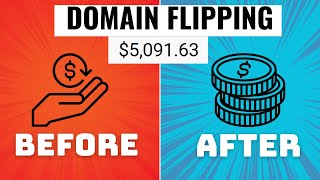 I Turned 20$ To 5000$ By Selling Domain Names! Domain Flipping Guide For Beginners