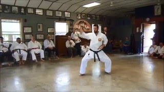 Shorinkan Sai Jutsu Dai San