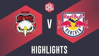 Highlights: Malmö Redhawks vs. Red Bull Munich