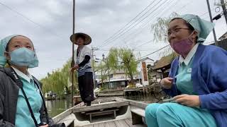 【初めて】②柳川　川下り！【賑々しく】