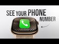 How to See My Phone Number on Apple Watch (tutorial)