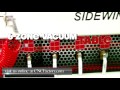 cnc router sidewinder xp with the cnc factory hd