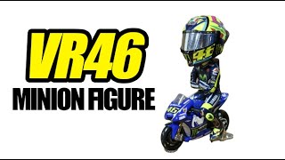 バレンティーノロッシのフィギュアでおじさんがただ遊ぶ動画。　Introduce figure of Valentino Rossi.