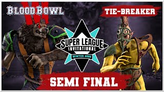 Blood Bowl 3 - BBSL Winter '25 - Semi Final Tiebreaker - Diomed (Necro) vs. Olivier DuLac (Wood Elf)