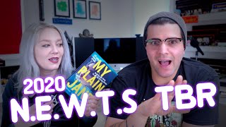 August TBR  N.E.W.T.s Edition