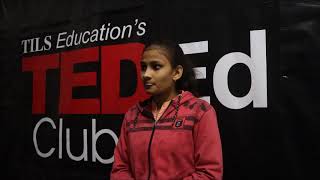 Why is it so hard to do the little things in life? | Tripti Jain | TILS Education, India
