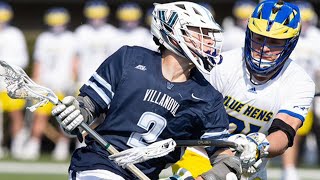 Villanova vs #10 Delaware | NCAA Men's Lacrosse | Full Game | 2/26/23