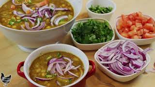KATHIAWARI CHOLAY RECIPE | Spicy Chana Chaat | Homemade Aaloo Chana Chaat Recipe