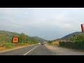 doboj zenica sarajevo main road m17 driving by car august 2024