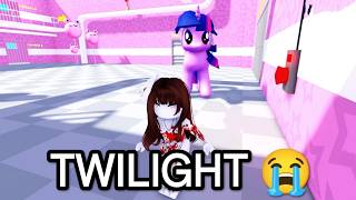 ESCAPAMOS DE LA PRISION DE LAS CHICAS DE MY LITTLE PONY en ROBLOX!! 😱🔪