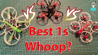 Best 1s Whoop? Emax NanoHawk Vs. Happymodel Moblite 7 / Moblite 6