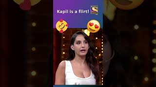 Kapil Ne Kiya Nora Se Flirt #shorts | The Kapil Sharma Show #NoraFatehi